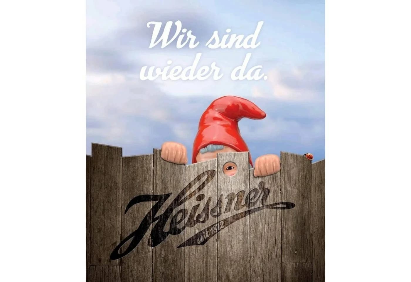 HEISSNER Gartenzwerg Waldemar Keramik mit Laternen Bunt - Bild 5