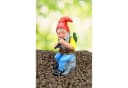 Heissner Gartenzwerg Wendelin Flötenspieler Keramik Bunt Bild 3