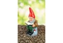 Heissner Gartenzwerg 'Wilhelm' Bücherwur Keramik Bunt Bild 3