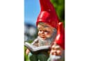 Heissner Gartenzwerg 'Wilhelm' Bücherwur Keramik Bunt Bild 4