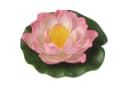 Heissner künstliche Seerose rosa Ø 18 cm Bild 2