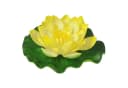 Heissner Teichfigur Seerose Gelb Klein Bild 2