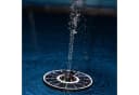 Heissner Solar-Insel Teichpumpen-Set mit Akku und 7 Wasserspielen Bild 1