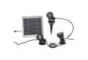 Heissner SOLAR Teich- und Gartenlicht RGB Schwarz 3er Set Bild 2