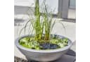 Heissner Gartenbrunnen Solar LOTUSGARDEN Grau Komplett-Set Bild 3