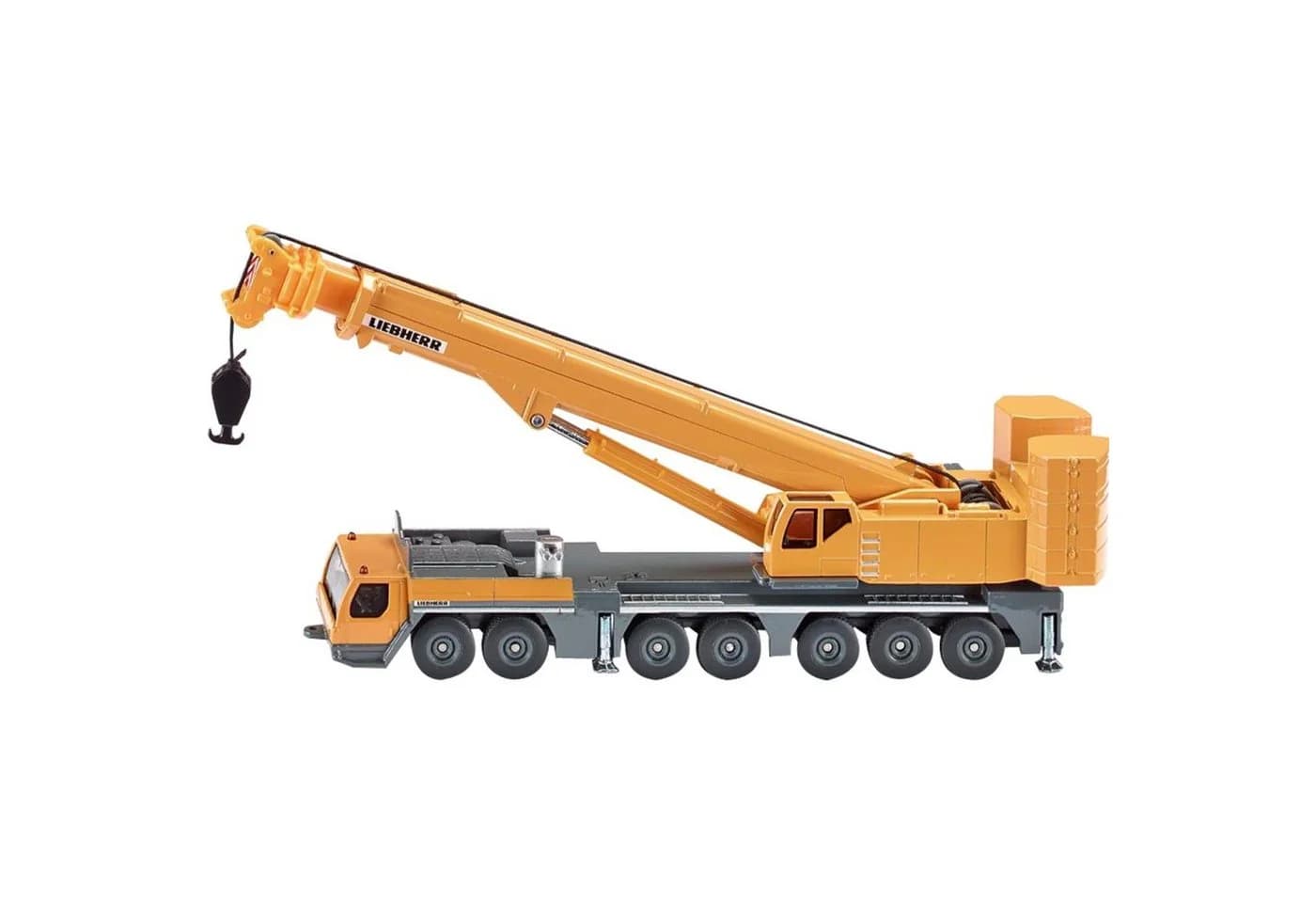 Siku SUPER Mobilkran Liebherr 1:87 Gelb Metall - Bild 2