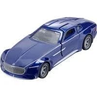 SIEPER Modellauto siku Vision Mercedes-Maybach 6 1:50 Wechselbare Räder Blau