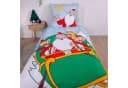 Wendebettwäsche Weihnachtsmann & Co. KG Flanell 2-teilig Bunt Bild 1