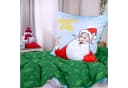Wendebettwäsche Weihnachtsmann & Co. KG Flanell 2-teilig Bunt Bild 5