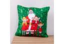 Dekokissen-Set Weihnachtsmann & Co. KG 'Nordpol-Helden' Bunt Mikrofaser Bild 4