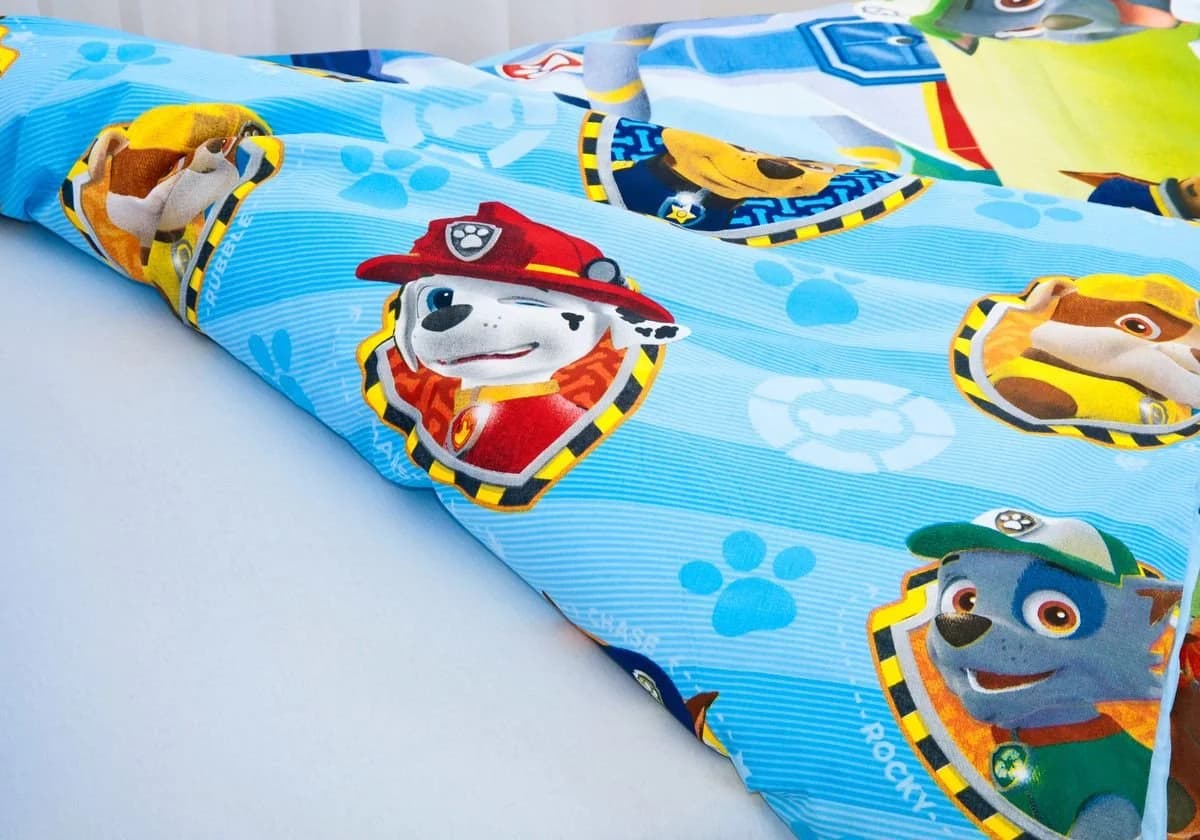 Herding Kinderbettwäsche 135x200cm Paw Patrol Hunde Superhelden - Bild 4