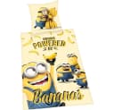 Herding Minions Bettwäsche 80x80 + 135x200 cm Baumwolle Bild 2