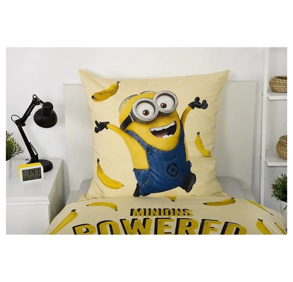 Herding Minions Bettwäsche 80x80 + 135x200 cm Baumwolle - Bild 5