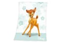 Herding Disney Bambi Microfaser Flauschdecke Hellblau Bild 2