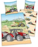 Herding's Young Collection Kinderbettwäsche Traktor Bunt Bild 1