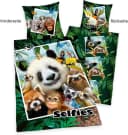 Herding Wendebettwäsche Selfies Jungle-tiere Dschungel 100% Baumwolle Bild 2