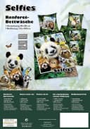 Herding Wendebettwäsche Selfies Jungle-tiere Dschungel 100% Baumwolle Bild 3