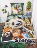 Herding Wendebettwäsche Selfies Jungle-tiere Dschungel 100% Baumwolle Bild 5