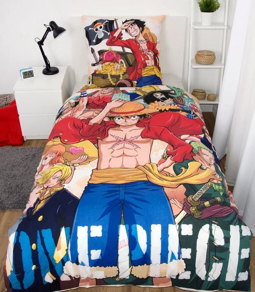 Herding Jugendbettwäsche One Piece Wendebettwäsche Bunt - Bild 3