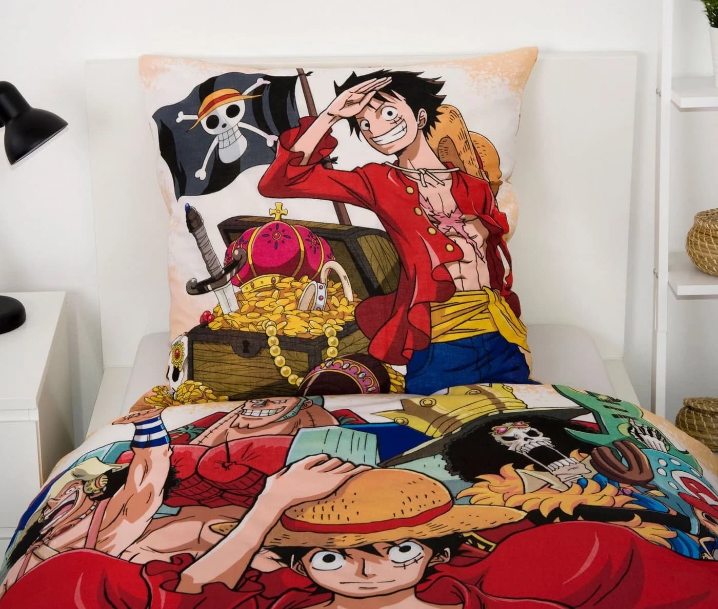 Herding Jugendbettwäsche One Piece Wendebettwäsche Bunt - Bild 4