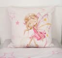 BABY BEST Babybettwäsche Little Fairy Rosa Flanell Bild 5
