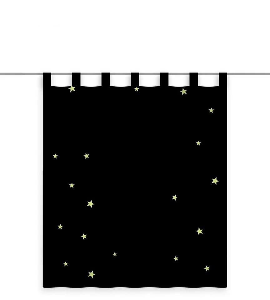Herding Prinzessin Gardine Glow in the Dark Fertiggardine