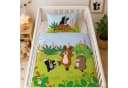 Familando Babybettwäsche Der Kleine Maulwurf 2-teilig mit Wendemotiv Bild 2