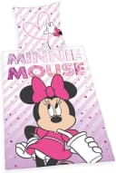 Herding Disney Minnie Mouse Bettwäsche Set 100% Baumwolle Bild 3