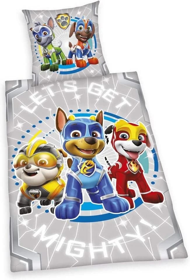 Herding Bettwäsche Paw Patrol 135x200 cm Baumwolle 2-teilig