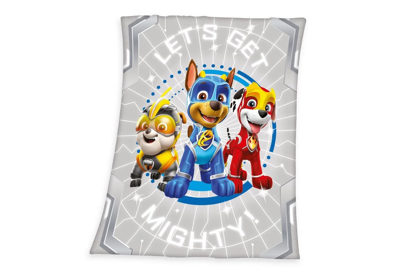 Herding Babydecke Paw Patrol Fleece 130x160 cm Bunt