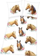 Herding Young Collection Bettwäsche Pferd Renforcé Bunt Bild 2