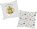 Dekokissen Harry Potter Hogwarts Motiv Bunt 40x40 cm Bild 1