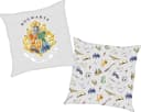 Dekokissen Harry Potter Hogwarts Motiv Bunt 40x40 cm Bild 2