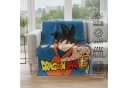 Herding Dragonball Super Flanell-Flauschdecke Blau Bild 4