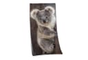 Flauschiges Handtuch mit Koala-Print Bild 2
