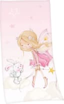 HERDING Young Collection Badetuch Little Fairy Rosa Velours Bild 2