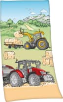 Herding Young Collection Badetuch Traktor Bunt Samt Bild 2