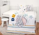 Herding Babybettwäsche Dumbo Disney Elefant Streifen Bunt Wendebettwäsche Bild 1