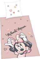 Disney Minnie Mouse Kinderbettwäsche Wendebettwäsche 100% Baumwolle Bunt Bild 1