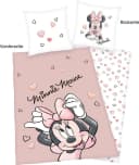 Disney Minnie Mouse Kinderbettwäsche Wendebettwäsche 100% Baumwolle Bunt Bild 2