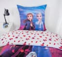 Disney Eiskönigin Kinderbettwäsche Bunt Renforcé 135x200cm Bild 3