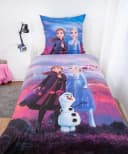 Disney Eiskönigin Kinderbettwäsche Bunt Renforcé 135x200cm Bild 4