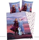 Disney Eiskönigin Kinderbettwäsche Bunt Renforcé 135x200cm Bild 5