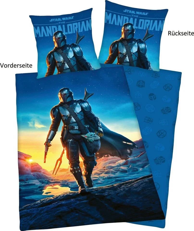 Herding Star Wars Wendebettwäsche Bunt Renforcé 100% Baumwolle - Bild 2