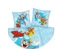 Herding Kinderbettwäsche Tom & Jerry 135x200cm Renforcé Blau Bild 4