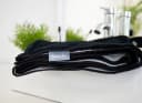 Bench Strandtuch Velours Schwarz mit dekorativem Bench Schriftzug Bild 1