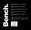 Bench Strandtuch Velours Schwarz mit dekorativem Bench Schriftzug Bild 5