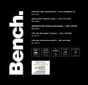 Bench Strandtuch Velours Grau mit "Bench" Schriftzug Bild 5