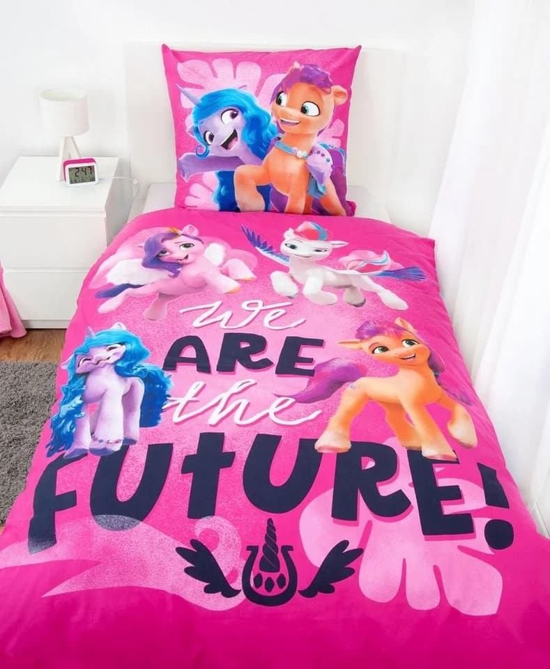 Herding Kinderbettwäsche My Little Pony Bunt Renforcé - Bild 5