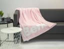 Bench Wohndecke Rosa Flausch 150x200cm Bild 3